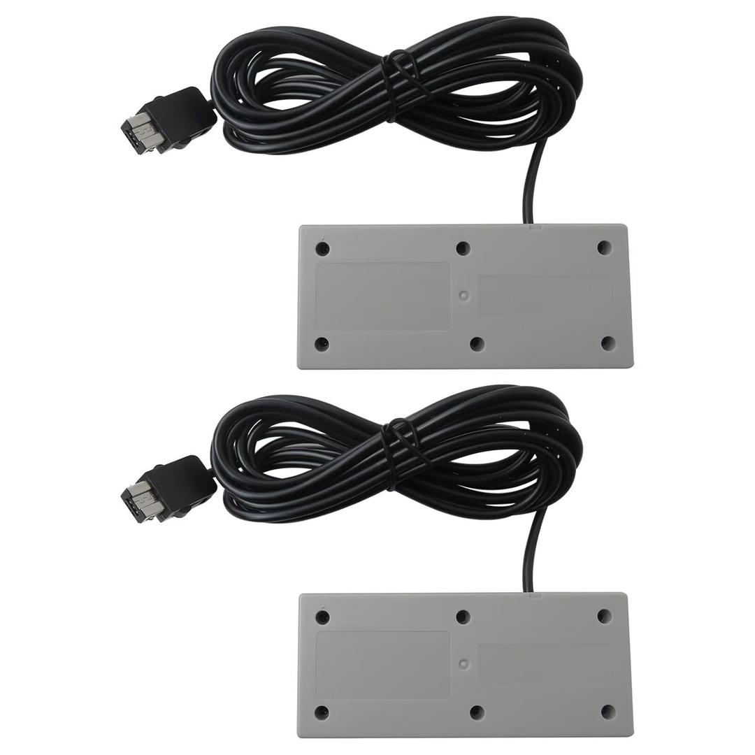 NGHTMRE for NES Classic Edition/Mini Controller for Replacement, with Extended 10ft Cable 2 Pack
