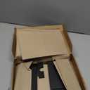 TESLYAR Wood Phone Docking Station for Men - Desktop or Nightstand Organizer - Birthday Gifts for Men, Dad - Anniversary Idea from Wife - Key Holder, Stand Wallet, Watch & Essentials (Black)