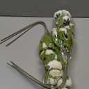 VIERENA 6 Pcs Faux Silk Peony Artificial Flowers for Vase -27", Bulk Fake Peonies Branches with Stems for DIY Bouquet Centerpieces Wedding Fillers Arrangements Shower Decorations (Beige)