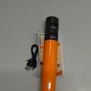 Electric Knife Sharpener, 3 Speed Max 7000RPM Handheld Sharpener for Kitchen Knives, Electric Knife Sharpening Tool of Portable Cordless Rechargeable 2000mAh (Orange)