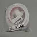 39X2 Under Door Draft Stopper with Brush,Bottom of Door Sweeps for Exterior & Interior,Gap Filler Sound Blocker Seal Strip,Draft Guard Dust Stopper(White)