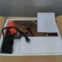 Lerliuo Nightstand with Charging Station and USB Ports, 3-Tier Storage End Table with Drawer Shelf, Night Stand for Small Spaces, Wood Bedside Table for Living Room, Bedroom - Retro Brown (set 1)