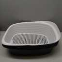 Arm & Hammer Large Sifting Litter Box Scoop Free Cat Litter Tray with Microban, Made in USA