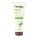 Aveeno Positively Radiant Brightening Face Scrub & Exfoliating Daily Face Wash, Moisture-Rich Soy Extract, Oil-Free, Soap-Free, Hypoallergenic, Non-Comedogenic, Improves Tone & Texture, 7 oz