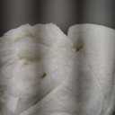 Luxury 1000GSM Faux Rabbit Fur Bubble Throw Blanket, Elegant White, Ultra Soft Plush 3D Bubble Design, Reversible Mink Blanket for Couch, Sofa, Bed & Living Room, 60" x 80" Gift for Women & Family