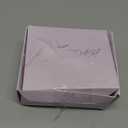 BARSDAR Short Claw Clip Human Hair Ponytail Extension - 8 Inch Real Human Hair Dark Brown Messy Bun Hairpieces for Women - Thick Natural DIY Styles Short Ponytail with Bendable Metals Daily Wear