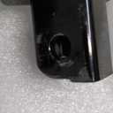 JFG RACING Dirt Bike Foot Pegs,Universal CNC Motorcycle Pit Mini Bike Pegs for YZ KX TTR PW XR CRF 50 70 80 85 100 110 Tao Tao DB-X RFZ Lifan KAYO - Black