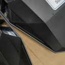 Deepn Solar Lights Outdoor, IP66 Waterproof Street Lights Outdoor, 6500K Dusk to Dawn Solar Security Flood Lights Motion Sensor with Remote Control for Yard, Entryway Garage, Porch 2 Pack