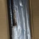 Metty Metal Hand Rails for Outdoor Steps,2 Step Stair Handrail & Indoor Stair Railing KitMetty Metal Railings for Outdoor Steps and Hand Rails for Seniors for Porch Railing