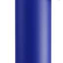 POWCAN 26 oz Insulated Water Bottle with 2-in-1 Straw and Spout Lid, Keep Cold 24H, Leak-Proof, Fits in Car Cup Holder, Stainless Steel Water Bottle for Sports, Travel, Gym, and School (Coastline)