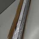 LazBlinds No Drill Roman Shades for Windows, Cordless Light Filtering Window Shades with UV Protection, Polyester Fabric for Bedroom & Living Room, 29" W x 64" H, Grey