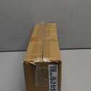 Cutlery Holder with Drain Holes, Silverware Caddy for Party Countertop, 3pcs Bins Set Utensil Caddy Organizer for Spoon and Fork, White