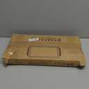 COVERCOOK Griddle Pan, Cast Iron Grill Hot Plate, Rectangular Grill with Flat Surface for Electric Stove Top and Induction Cooktop,16.7 x 9.1in