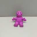 Squeezable Smile Phone Holder, Purple