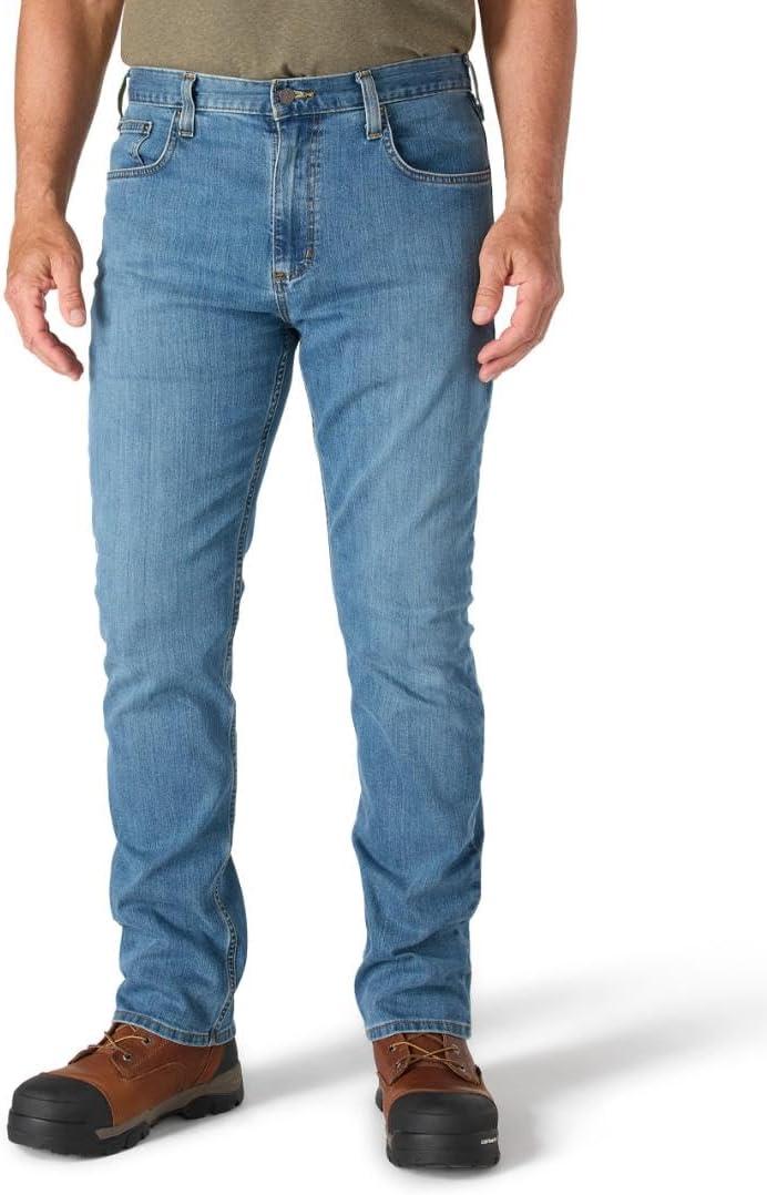 Carhartt Men's Relaxed Straight Rugged Flex Jean, Size 42x32