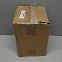 KEMORELA 26oz Ribbed Glass Mug with Handle and Lid  Large Clear Tumbler for Iced Coffee, Tea, Smoothies & Hot Drinks, Reusable Glass Cup with Straw, Dishwasher Safe, Travel Friendly