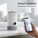 Humidifier and Air Purifier in One, Air Purifier and Evaporative Humidifier Combo for Home, 26dB Quiet Air Cleaner Remove Pets Dust Dander Hair Allergy Pollen Smoke Smell for Room (T3)