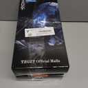 2 x TZGZT [Longest Durable] Travel Carrying Case for Nintendo Switch 2 2025, Large Volume Accessories Bundle Holder, 2 Screen Protector, Hard Protective Cover Estuche Funda with 12 Game Cards, Black