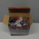 YULETIME 200 Count Red LED Christmas Lights, 66 Feet Green Wire UL Certified Commercial Grade Holiday String Light Set (Red)