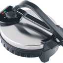 Westinghouse WKRM293 Tortilla and Roti Maker - Non Stick Coating & Adjustable Thermostat 120 Volt 60 Hz 1000 Watt