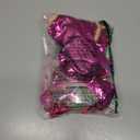 iROLEWIN Wonder Star Superhero-Costumes for Girls Dress-Up Super-Hero-Capes for Kids Tiara Tutu as Christmas Birthday Gifts (Rose Yellow)