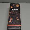 X Home Cocktail Shaker Set, Professional 4-Piece Bartender Kit with Boston Shaker, Hawthorne Strainer, Double Measuring Cocktail Jigger, and 10-inch Mixing Spoon, Bartender's Choice