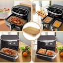 3 x USHJNV Bread Pan Liners, Loaf Pan Liners for Baking Bread 9x5, 100pcs/200pcs Bread Pan Liners for Baking(100)