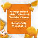Goldfish Cheddar Cheese Crackers, Baked Snack Crackers, 1 oz On-the-Go Snack Packs, 20 Count Box (EXP 12/13/26)