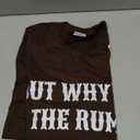 But Why Is The Rum Gone? T-Shirt, Men Brown, XL