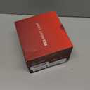 670nm Red Light Therapy Sleep Device & 10,000 Lux Sun Lamp  Dual Function Sleep Aid and Sunlight Lamp, Red Night Light Lamp to Support Deep Relaxation and Improve Sleeping for Adult & Kid Bedroom (5.9 inch)