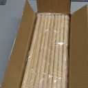 1/2 x 12 Inch 50 PCS Dowel Rods Wood Sticks Wooden Dowel Rods - Unfinished Bamboo Sticks - for Crafts and DIYers