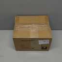 19" Gold Outdoor Wall Lantern 2-Light, Large Modern Wall Sconce Light Fixture, Industrial Porch Light with Glass, Waterproof Farmhouse Exterior Lamp (1 Pack) (19 Inch Ordinary)