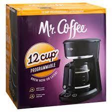 Mr. Coffee 12 Cup Coffee Maker