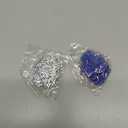 PATIKIL 1.4 Inch Heart Rhinestone Patches, 24 Pcs Heart Shape Iron on Applique Patches Rhinestone Applique Glitter Crystal Patches Sewing for Shoes Clothes Pants Bags, 4 Colors