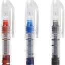 Morning Glory Mach Slim Ball Pen 0.28 mm Fine Point Tip (12 pcs) (Assorted)
