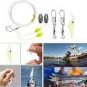 Survival Kit, 252Pcs Survival Gear First Aid Kit with Molle System Compatible Bag and Emergency Tent, Emergency Kit for Earthquake, Outdoor Adventure, Hiking, Hunting, Gifts for Men Women (Black)