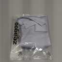 Zeagoo Women's Silk Satin Tank Tops 2025 V Neck Adjustable Spaghetti Strap Sleeveless Camisole Summer Basic Blouse M