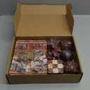 RLYLF 30pcs Brain Teaser Puzzles Game for Adults and Kids Ancient Wooden and Metal Puzzles 3D Educational Toys IQ Logic Train Family Games Party Favor Coffee Time Unlock Interlock Puzzles Box