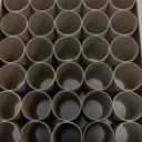 30 Pack Craft Rolls - Thick Cardboard Tubes for Crafts - Round Tubes - Cardboard Tubes For Crafts - Craft Tubes - Craft Round Tubes - Paper Tube for Crafts - 1.57 x 3.9 inches - Brown