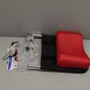 Wheelchair Headrest Neck Support Head Positioning Pillow Medical Neck Surgery Foam Wedge Keep Head Straight Immobilizer Back Support Cushion Headrest Attachment for Wheelchair Accessories Seniors (Red)