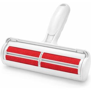 Reusable Pet Hair Remover Roller Self Cleaning Dog & Cat Fur Remover for Couch, Carpet & Clothing