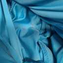 Beach Canopy Beach Tent UPF50+ 11x11 FT Easy to Setup Extra Windproof Rope Sun Shelter Beach Shade Canopy with 4 Stability Poles Outdoor Shade for Beach Camping Family