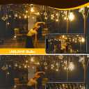 UNILAMP Edison Bulbs 40 Watt, Vintage Light Bulbs, A19 Antique Incandescent Light Bulbs, E26 Dimmable Decorative Light Bulb, Warm White 2700K, 110-130V, 4 Pack