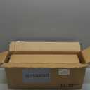 Cook N Home In-Drawer Knife Block Organizer 18-Slot, (2 Pc 9-Slot) Kitchen Knife Cutlery Holder Drawer Storage, Holds up to 18 Knives (Not Included) (Wood)