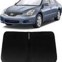 Windshield Sun Shade for Nissan Altima 2007-2018, Car Front Window Sunshade with 240T Sun Visor Protector Blocks UV Rays Heat Sun Shield Accessories