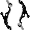 2PC Front Left Right Lower Control Arm with Ball Joint Assembly Fit for Mazda 2009 2010 2011 2012 2013 Mazda6 GS1D34300H GS1D34500H