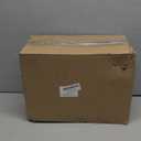 HBlife Makeup Organizer with Brush Holder for Vanity, Large Plastic Bathroom Countertop Organizer Cologne Organizer for Men, Easy to Store Lipsticks, Nail Polishes, Perfumes, Eyeshadow Palettes, Black