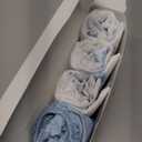 Gllquen Baby Bassinet Sheets 4 Pack, Breathable Cozy Fitted Mattress Sheet, Elastic Travel Crib Fashionable Pattern, Standard Cradle Safe Sheets for Babys Boy Girls 32"x16" (Pigeon)