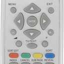 CLE-971 Replace Remote Control Compatible with Hitachi Plasma TV 42PD6000TA 42PD7300TA