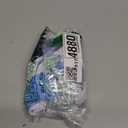 Suvimuga Women Two Piece Swimsuit Color Block Swimwear Halter String Triangle Bikini Sets.S